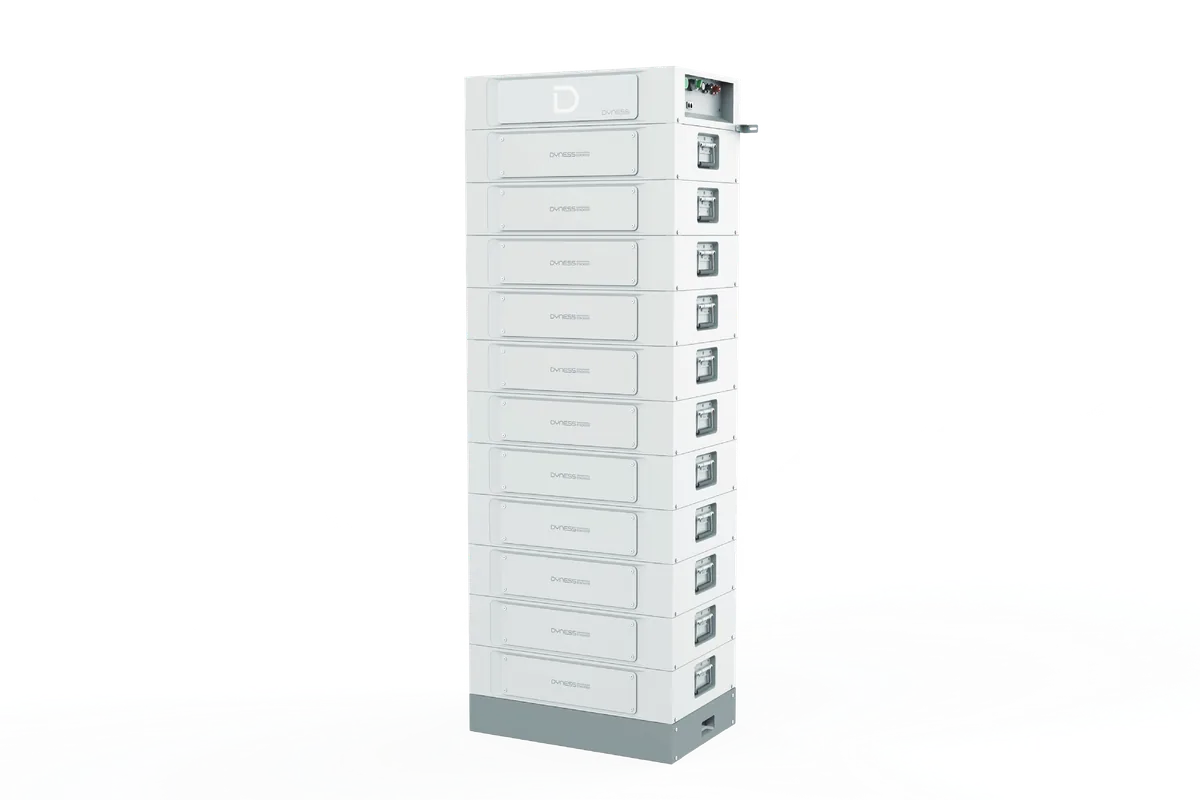 Modularer LiFePO4-Batteriespeicher (Dyness STACK100)